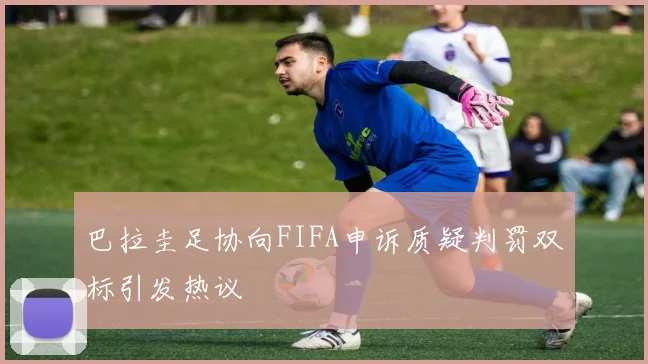 巴拉圭足协向FIFA申诉质疑判罚双标引发热议
